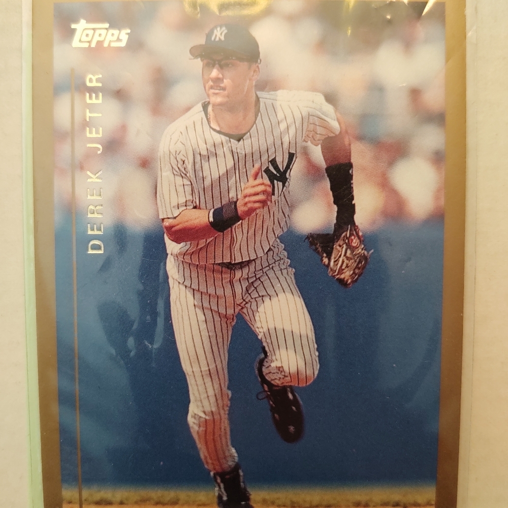 DEREK JETER 'HALL OF FAMER' Original